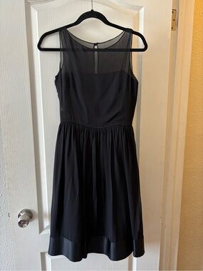 Ann Taylor black dress